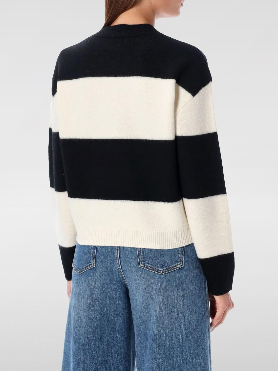 A.P.C. PULLOVER: Pullover damen A.P.C., Schwarz - Img 2