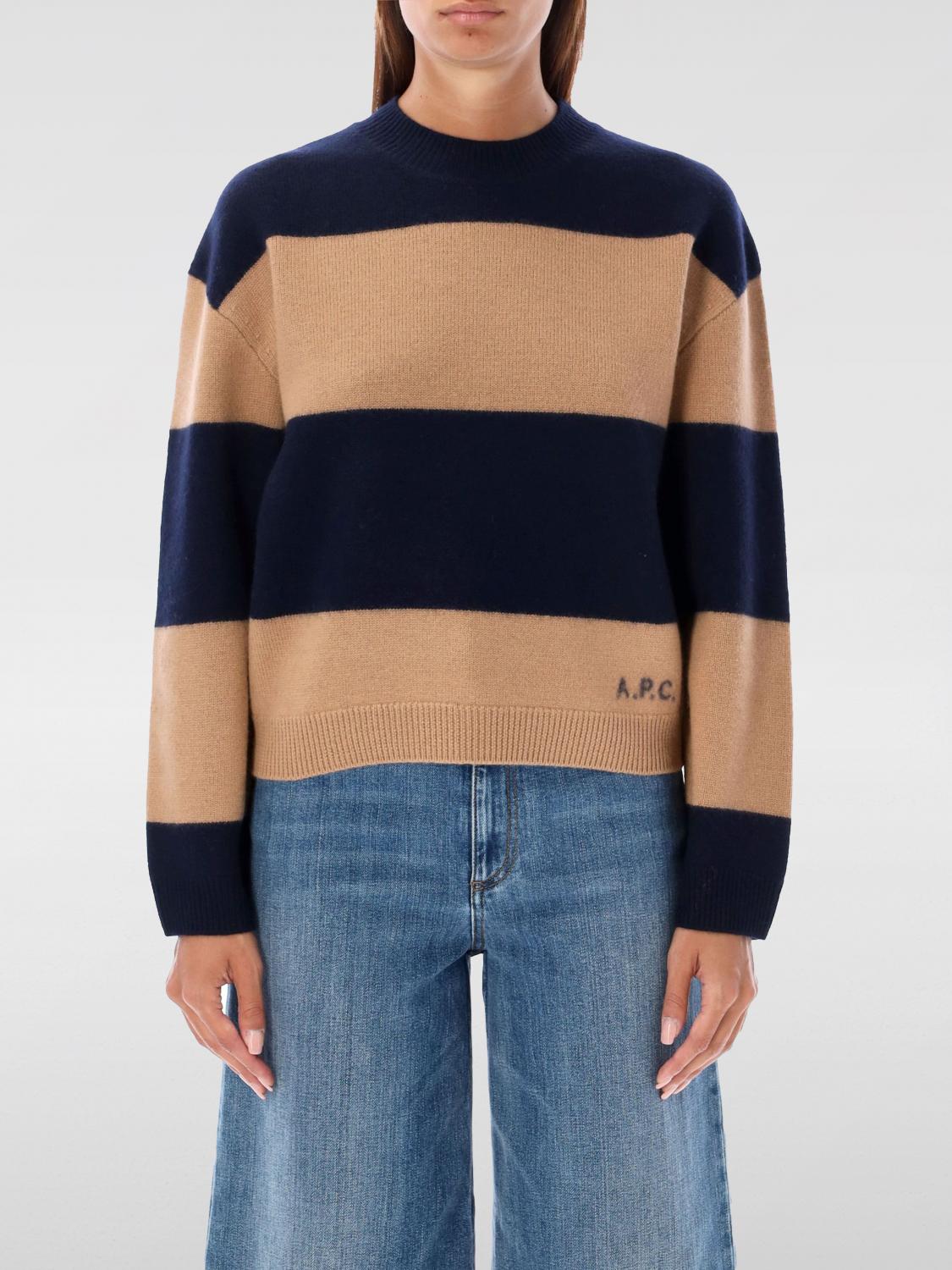 A.P.C. PULLOVER: Pullover damen A.P.C., Navy - Img 1