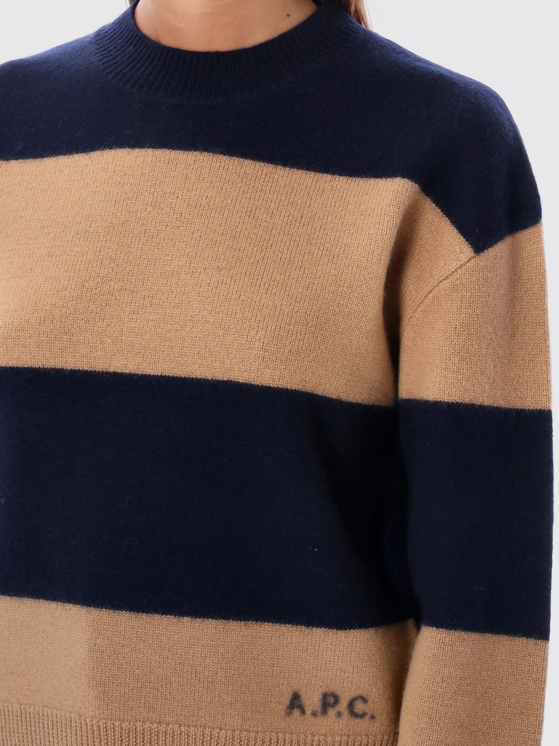 A.P.C. PULLOVER: Pullover damen A.P.C., Navy - Img 3