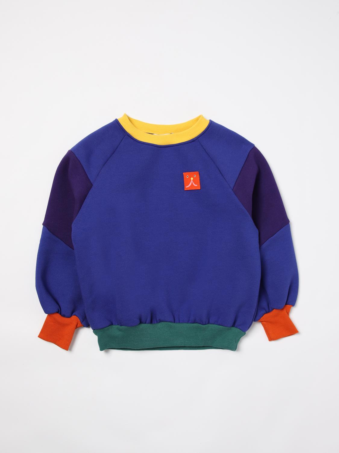 BOBO CHOSES PULL: Pull enfant Bobo Choses, Bleu - Img 1