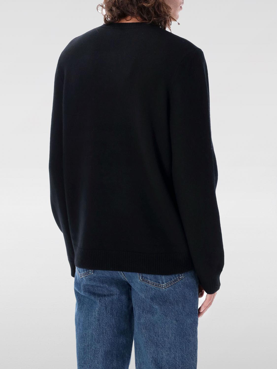 A.P.C. JERSEY: Jersey hombre A.P.C., Negro - Img 2