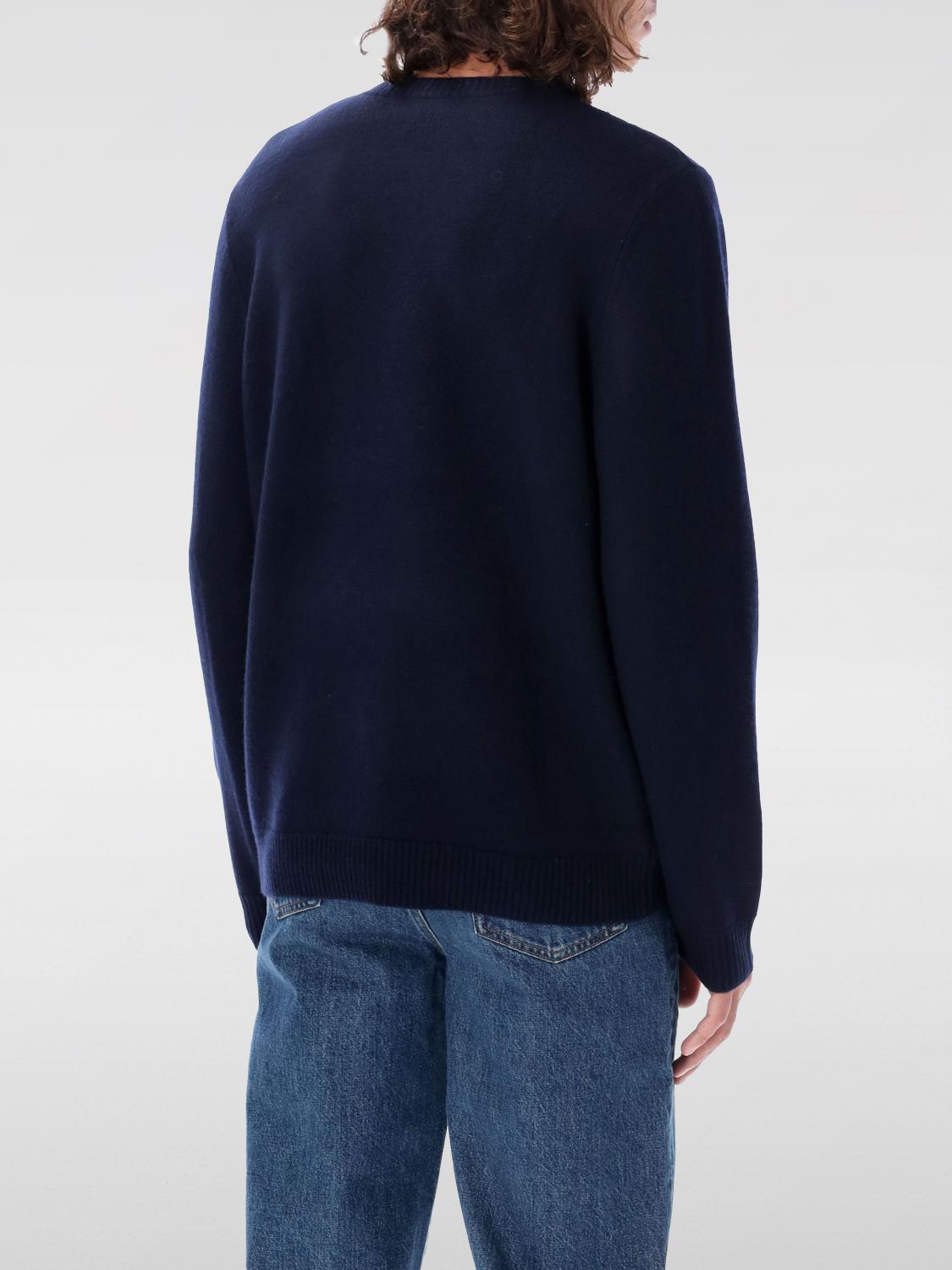 A.P.C. PULLOVER: Pullover herren A.P.C., Blau - Img 2