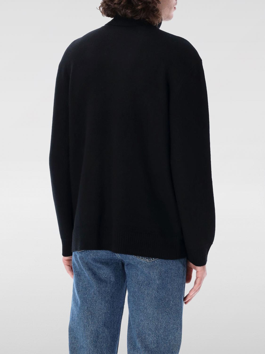 A.P.C. JUMPER: Jumper men A.P.C., Black - Img 2