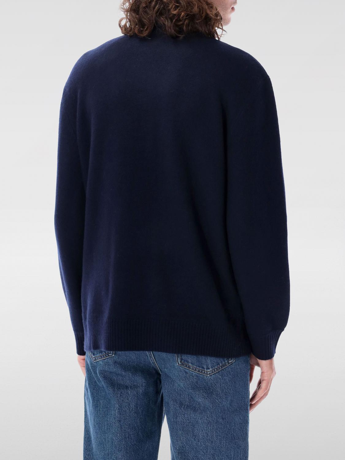 A.P.C. JERSEY: Jersey hombre A.P.C., Azul Oscuro - Img 2