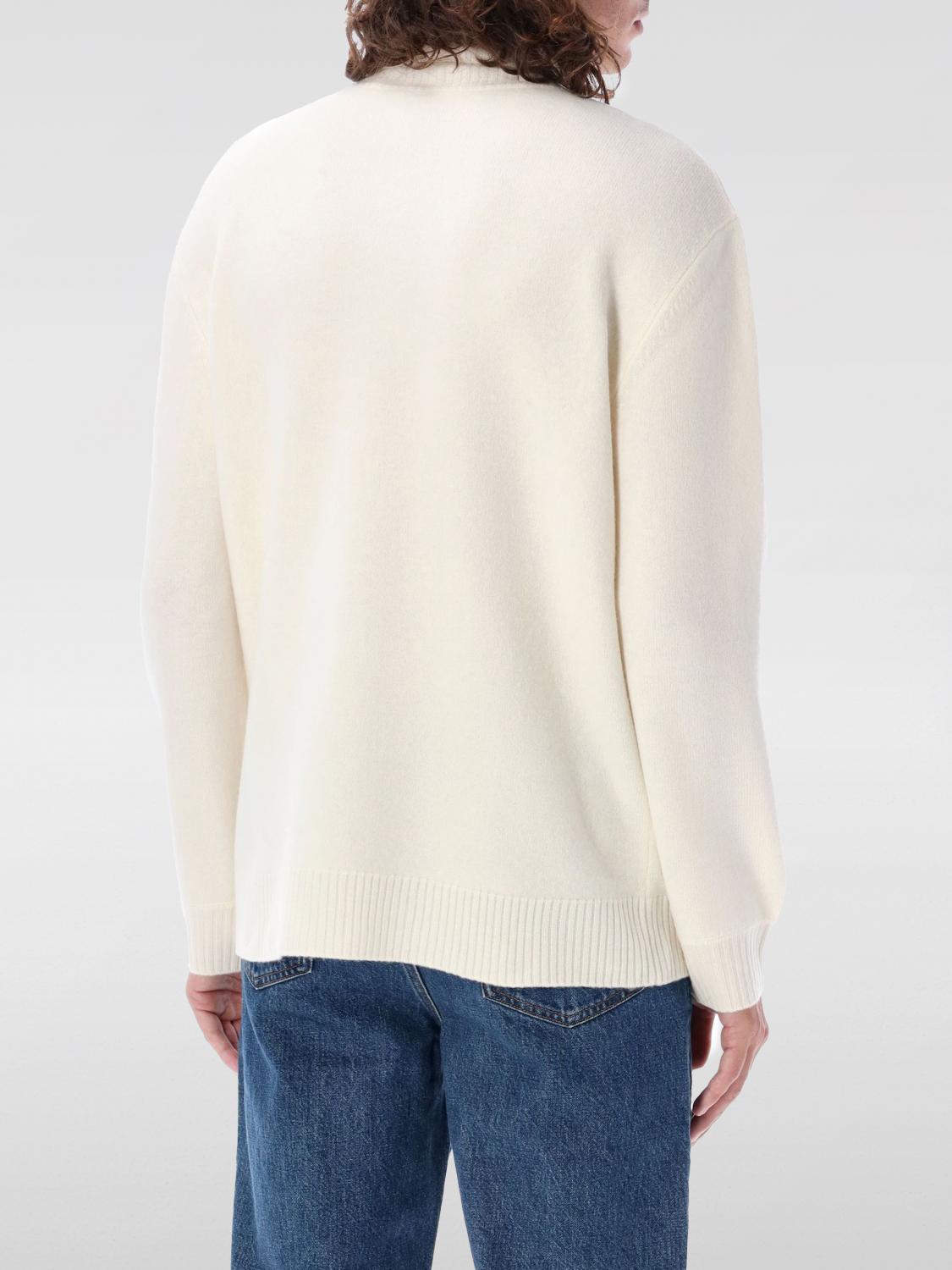 A.P.C. PULL: Pull homme A.P.C., Beige - Img 2