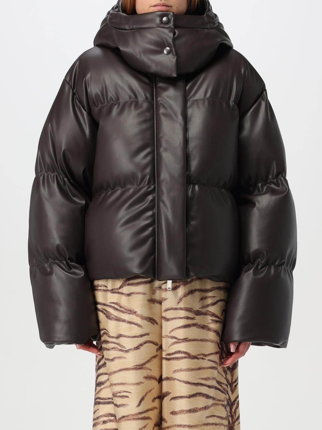 Stella McCartney Coat woman - Brown | 6801193BU393 | GIGLIO.COM