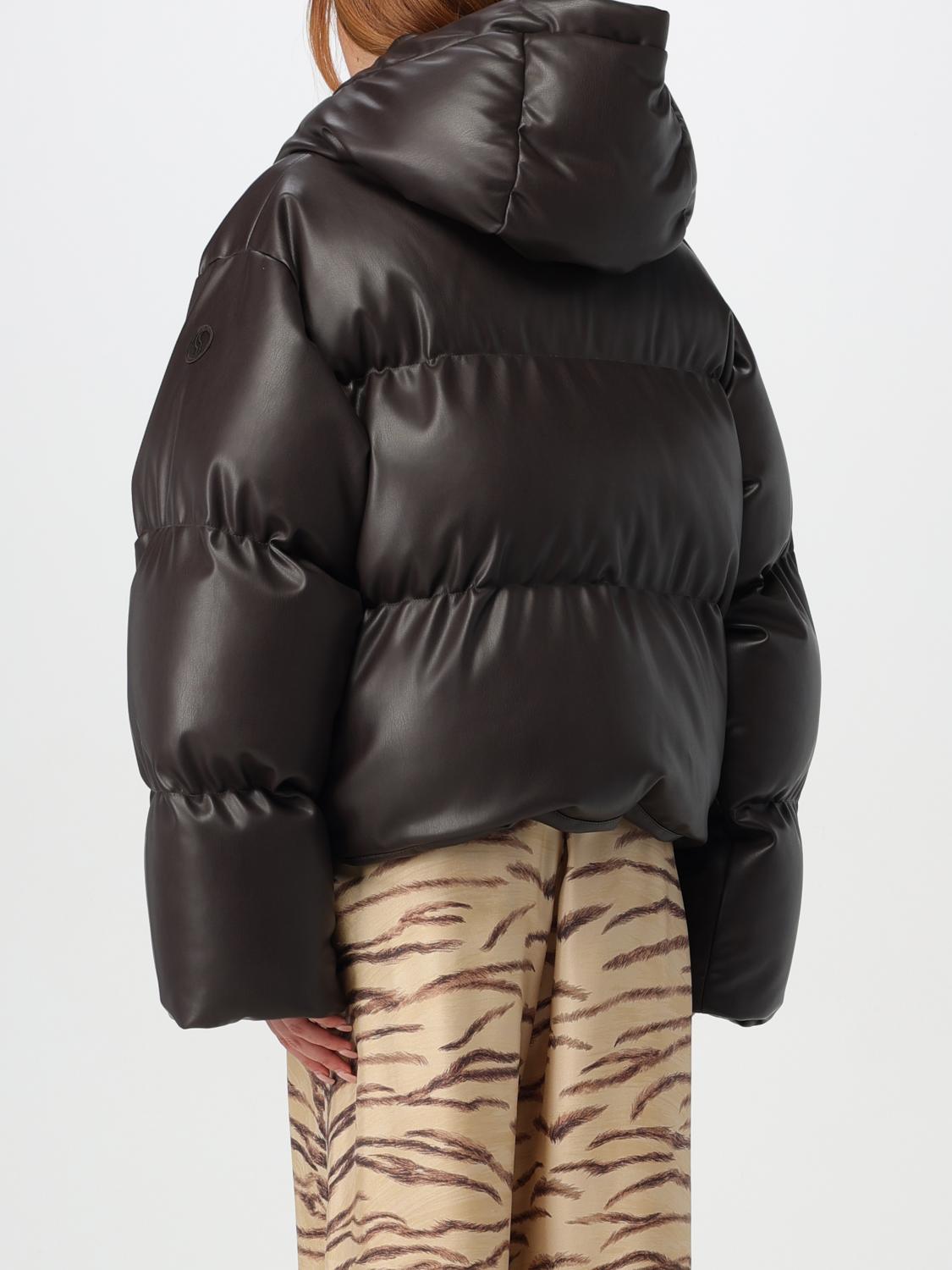Stella McCartney Coat woman - Brown | 6801193BU393 | GIGLIO.COM