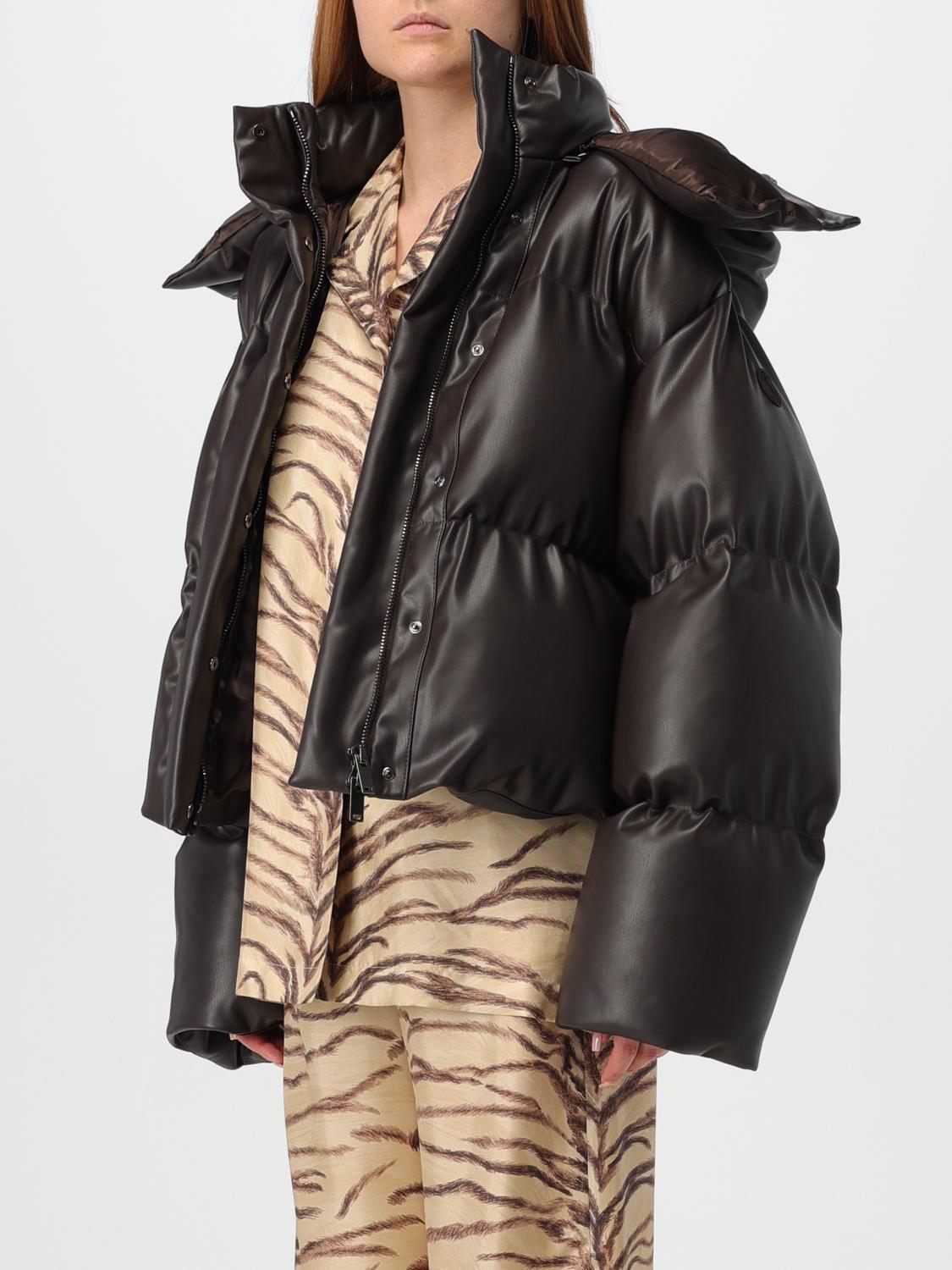 Stella McCartney Coat woman - Brown | 6801193BU393 | GIGLIO.COM