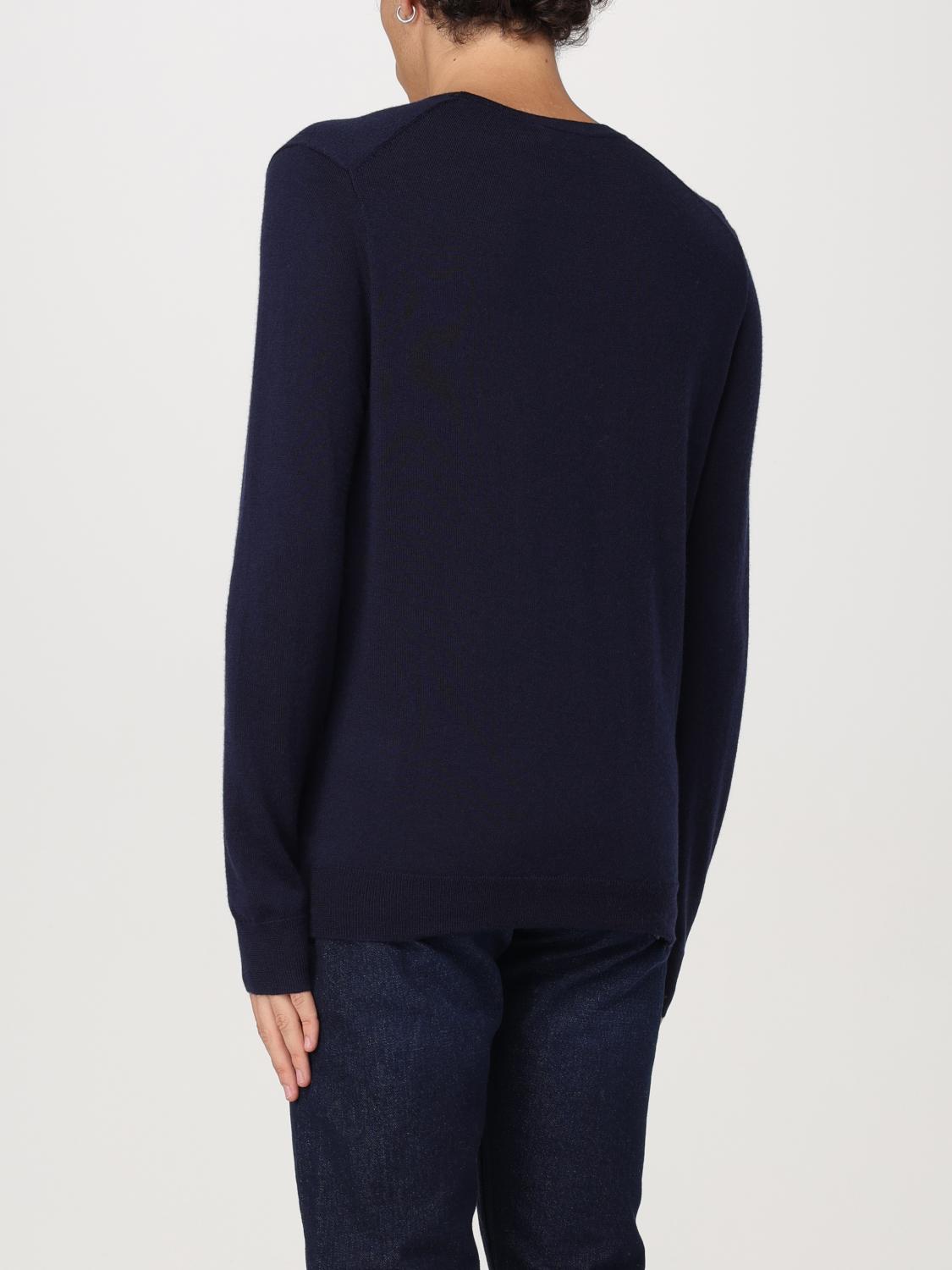 POLO RALPH LAUREN SWEATER: Sweater men Polo Ralph Lauren, Blue - Img 2