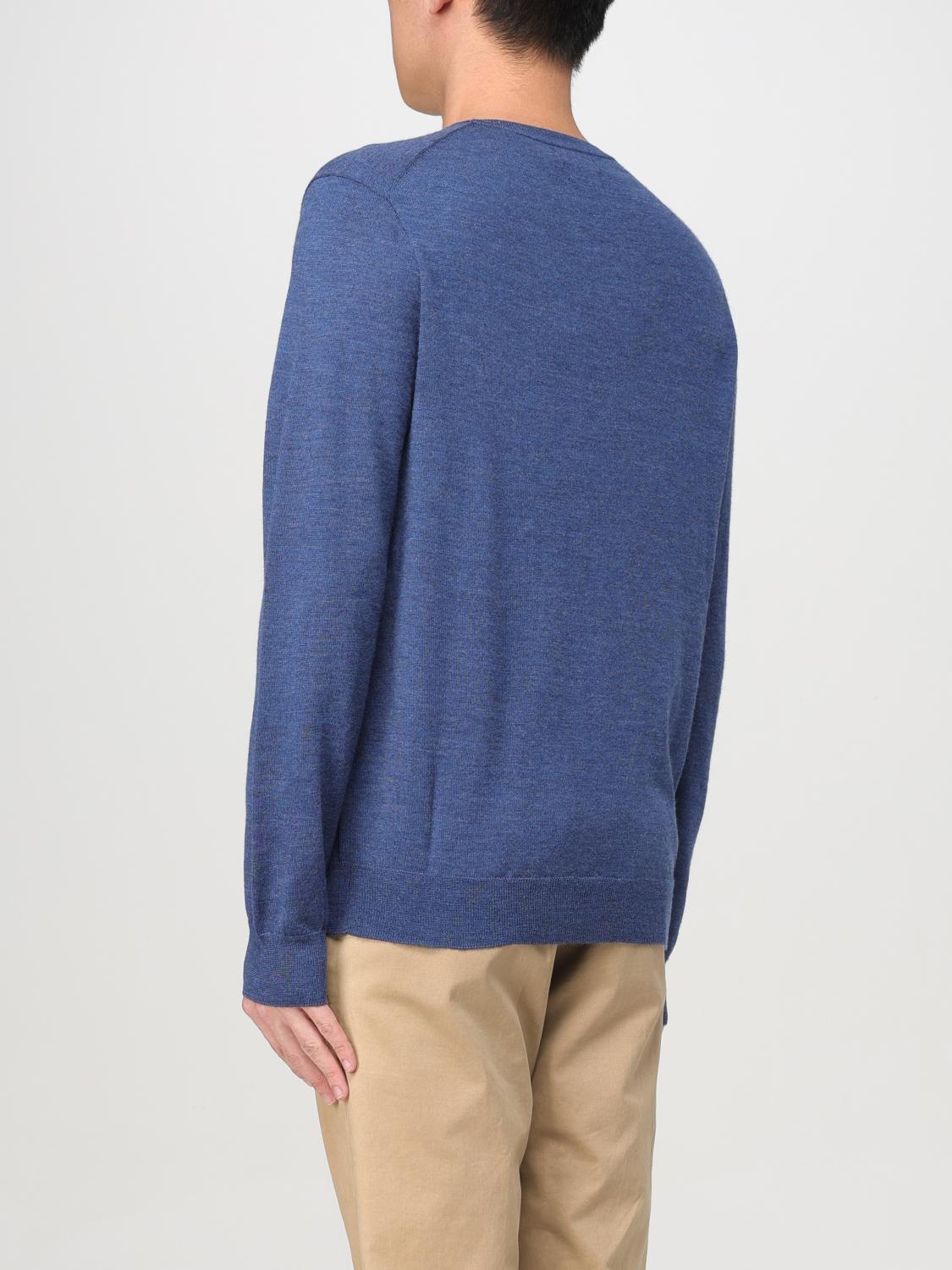 POLO RALPH LAUREN SWEATER: Sweater men Polo Ralph Lauren, Navy - Img 2