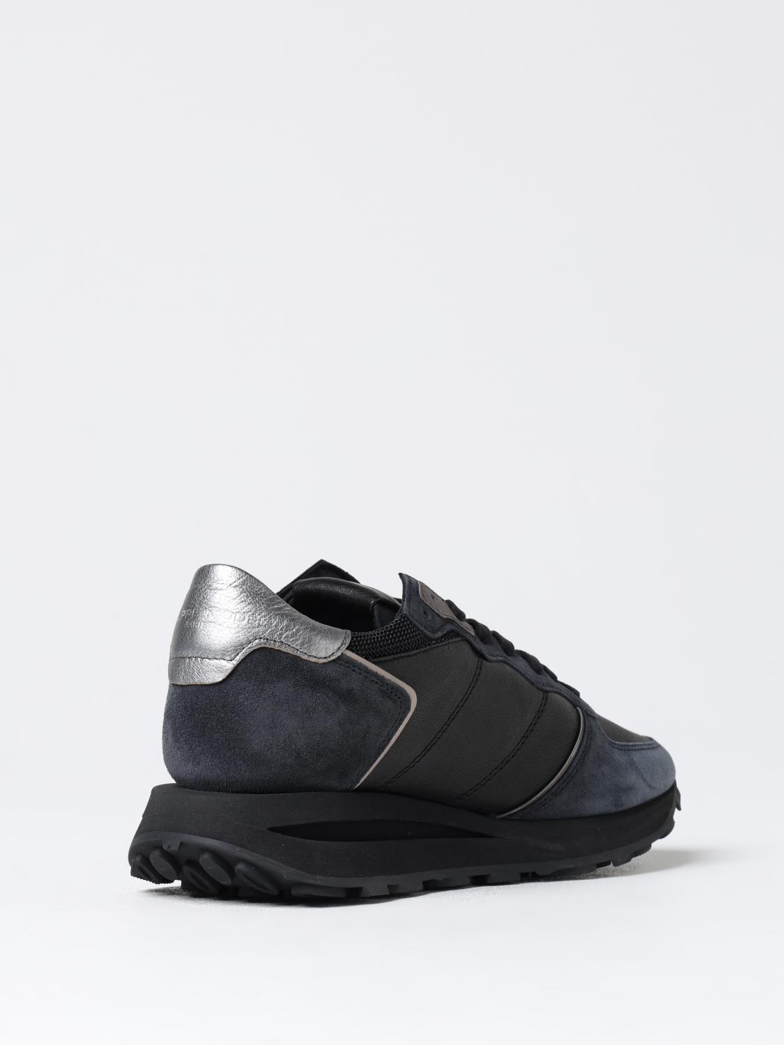 PHILIPPE MODEL SNEAKERS: Sneakers woman Philippe Model, Black - Img 3