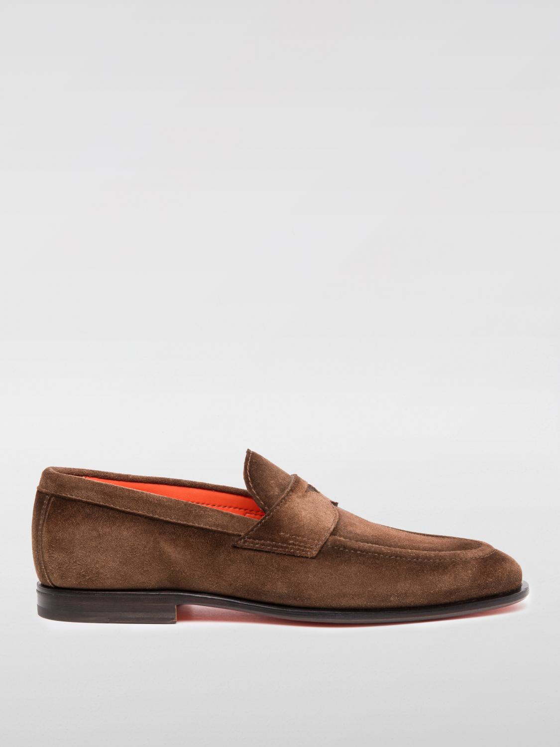 SANTONI MOKASSINS: Schuhe herren Santoni, Braun - Img 1