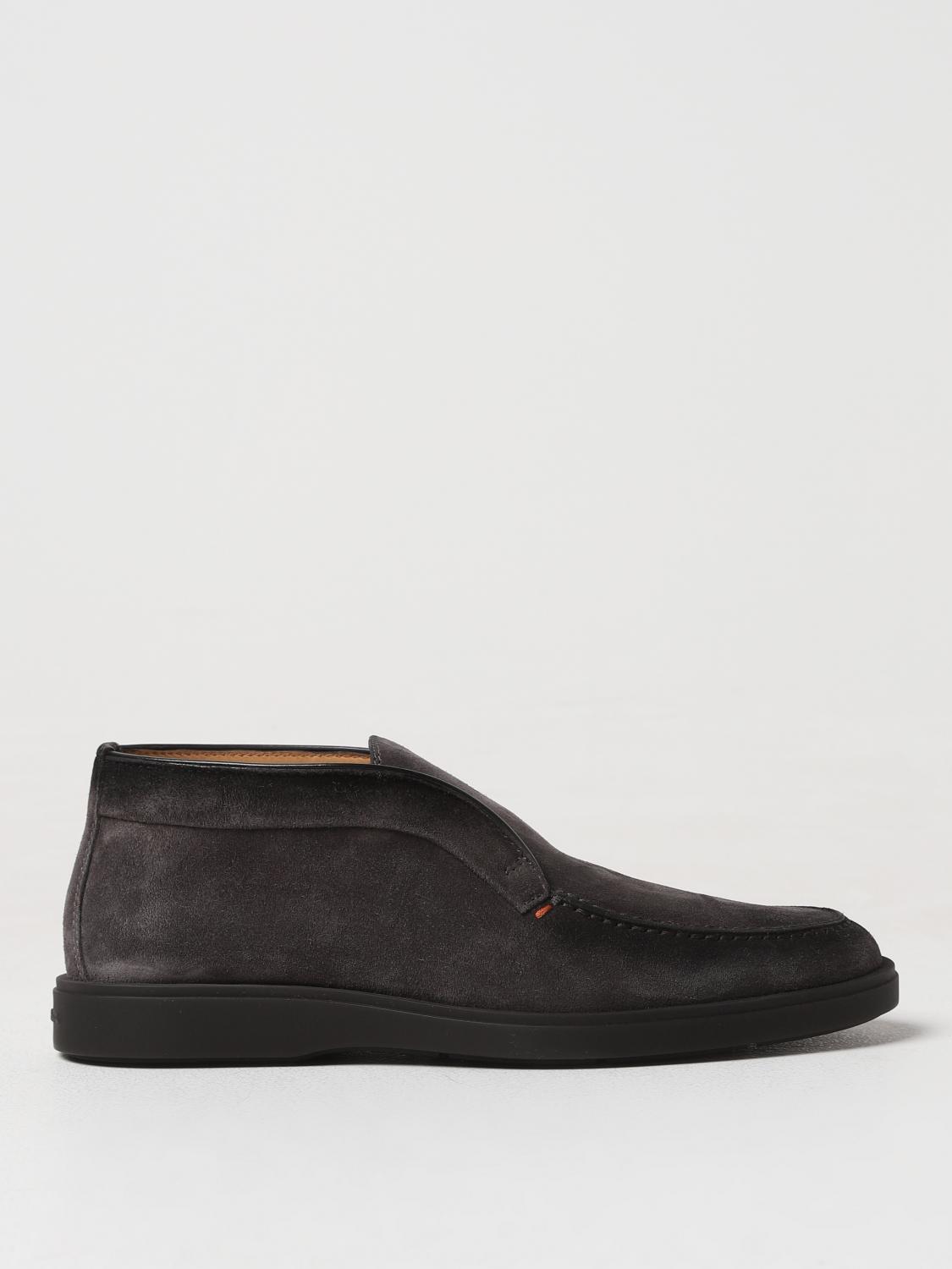 SANTONI BOTAS SAFARI: Botas hombre Santoni, Gris - Img 1