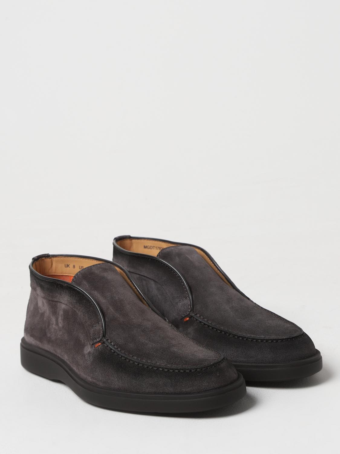 Santoni Boots men - Grey | MGDT17823SMOBGEX | GIGLIO.COM