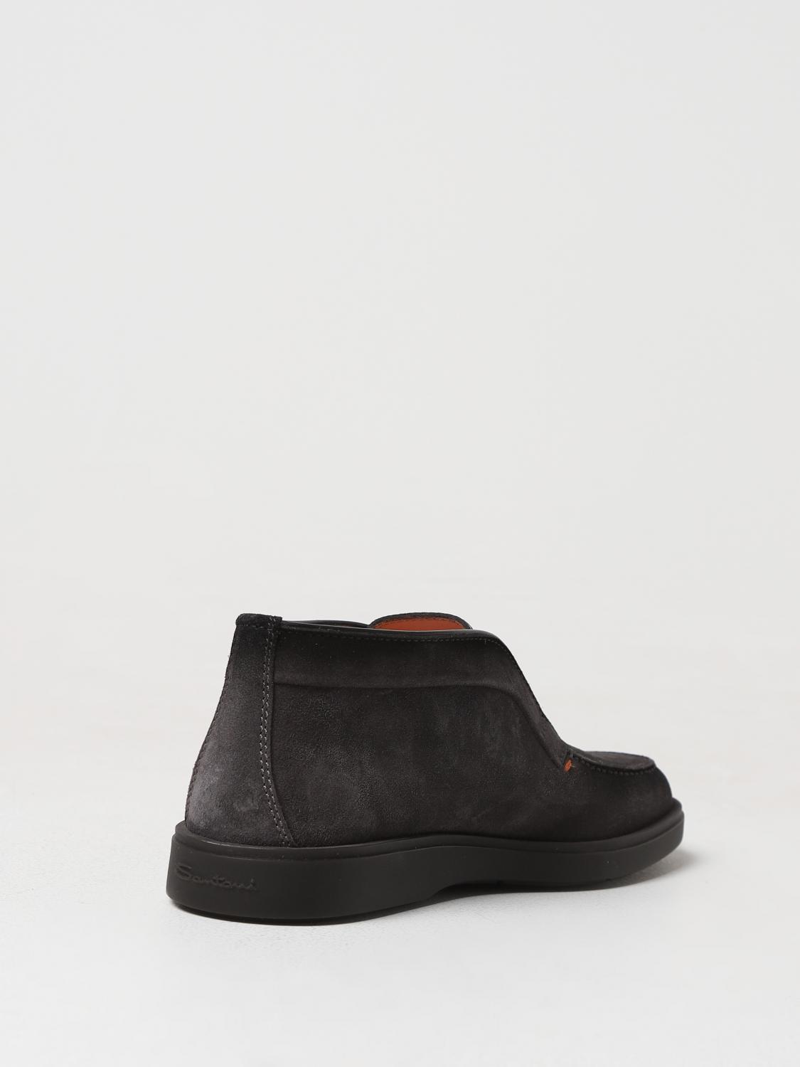 SANTONI BOTAS SAFARI: Botas hombre Santoni, Gris - Img 3