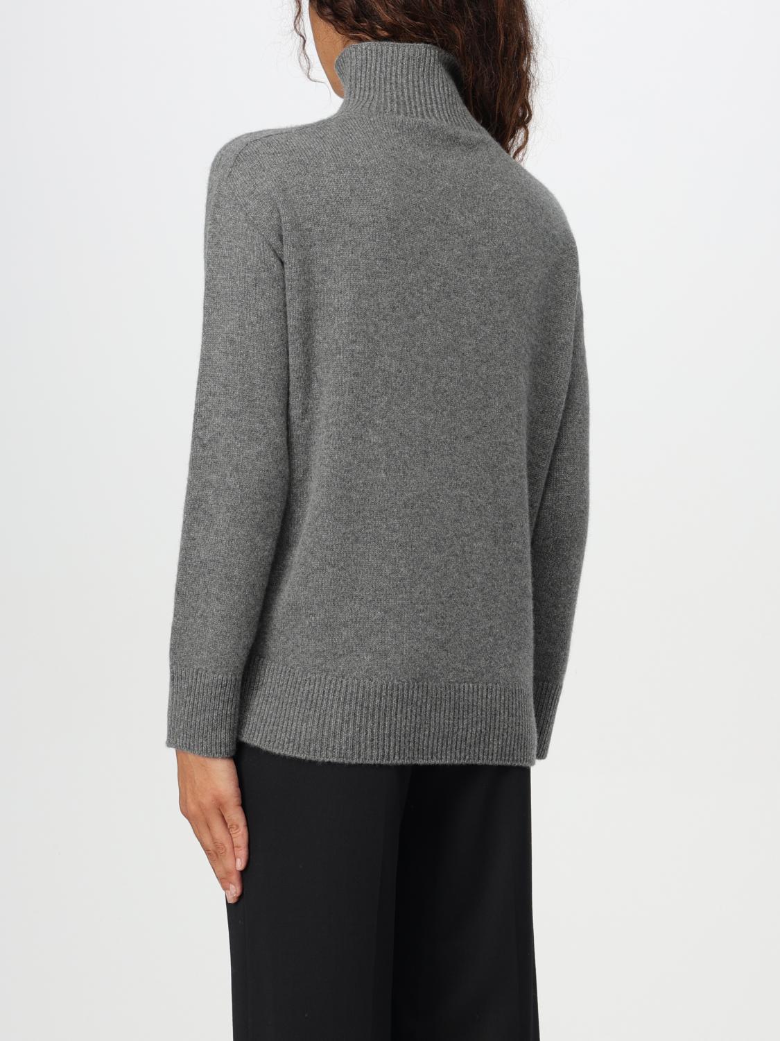 'S MAX MARA SWEATER: Sweater woman 's Max Mara, Grey 1 - Img 2