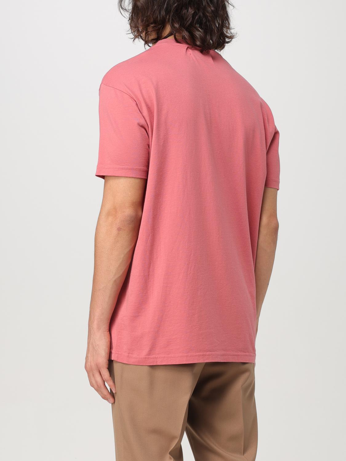 VIVIENNE WESTWOOD T-SHIRT: T-shirt men Vivienne Westwood, Pink - Img 2