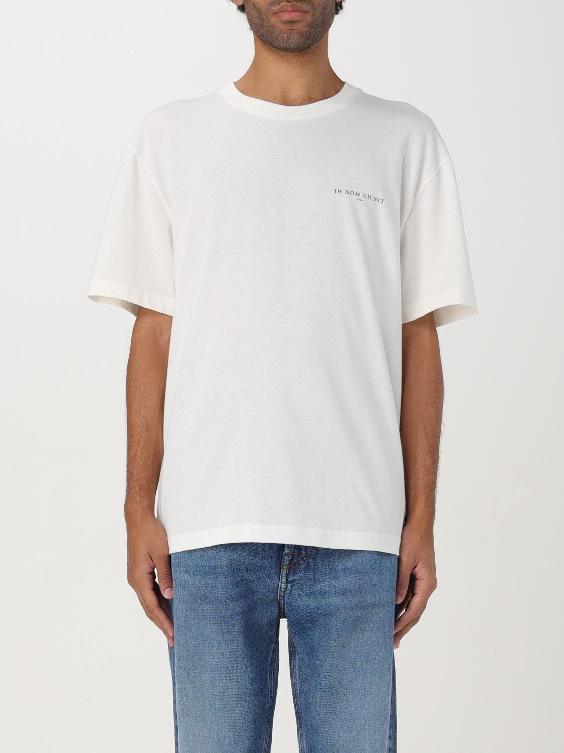 IH NOM UH NIT T-SHIRT: T-shirt homme Ih Nom Uh Nit, Blanc - Img 1