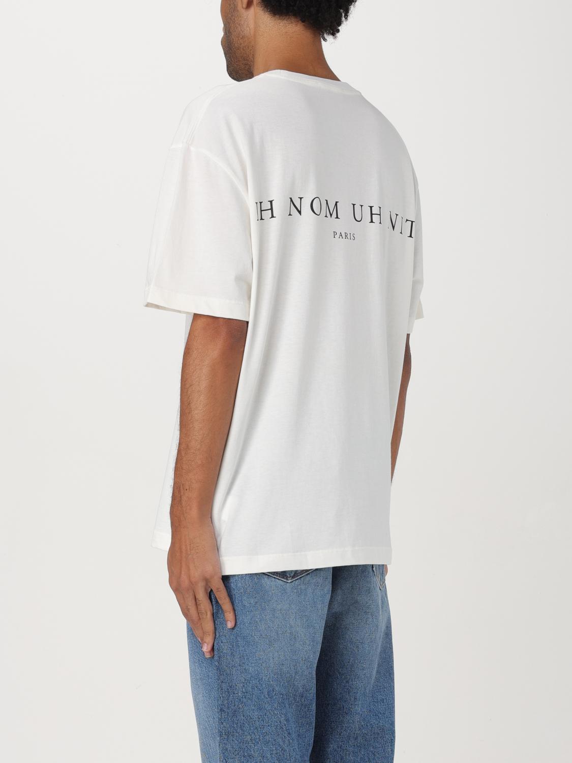 IH NOM UH NIT T-SHIRT: T-shirt homme Ih Nom Uh Nit, Blanc - Img 2