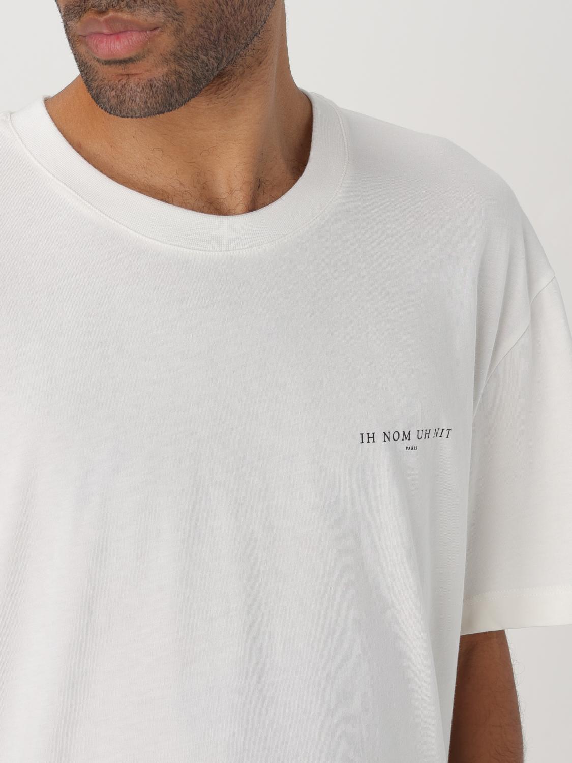 IH NOM UH NIT T-SHIRT: T-shirt homme Ih Nom Uh Nit, Blanc - Img 3