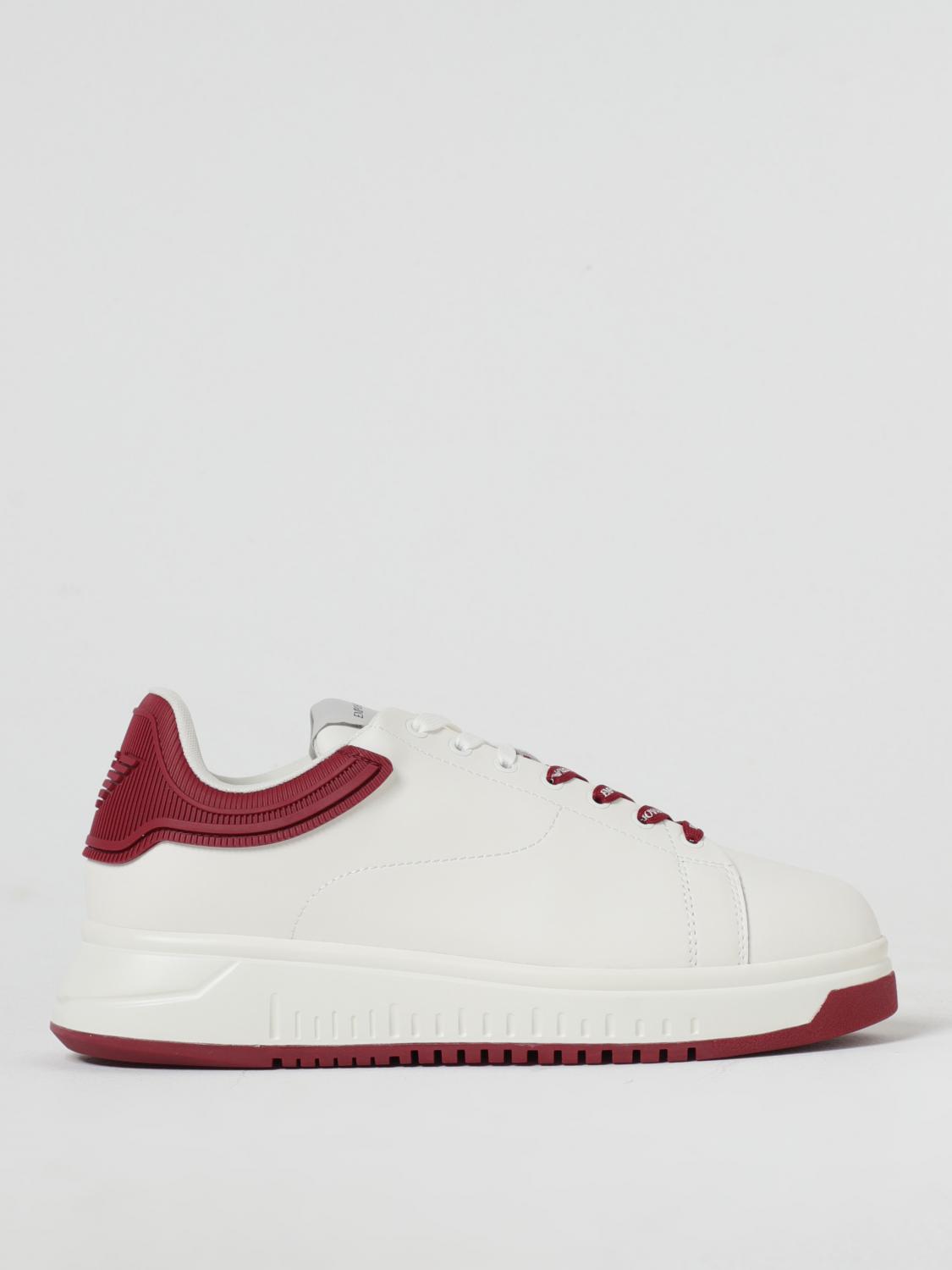 Giglio Sneakers Emporio Armani in pelle