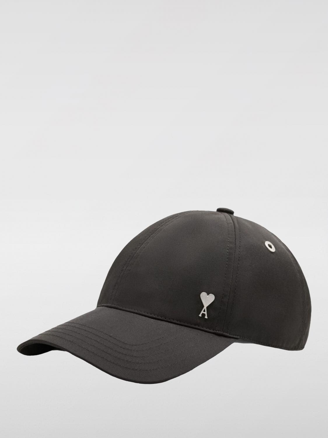 Ami Paris Hat men - Black | UCP018PA0007 | GIGLIO.COM