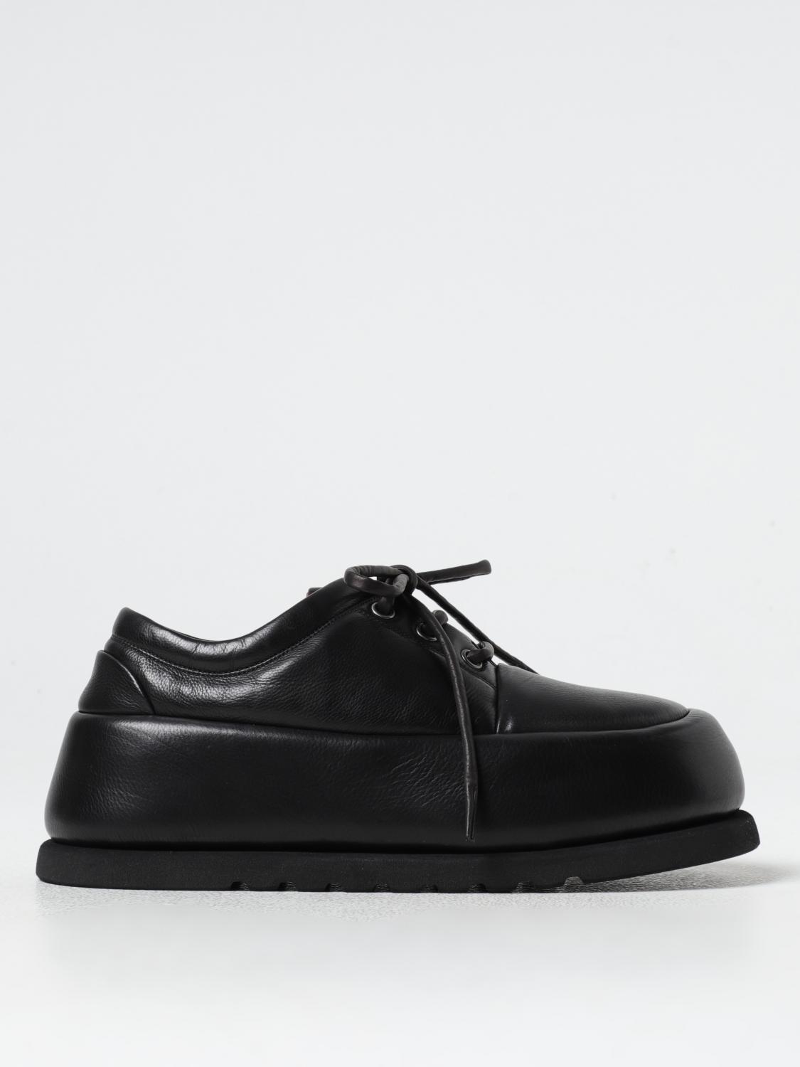 MARSÈLL CHAUSSURES DE VILLE: Baskets homme Marsell, Noir - Img 1