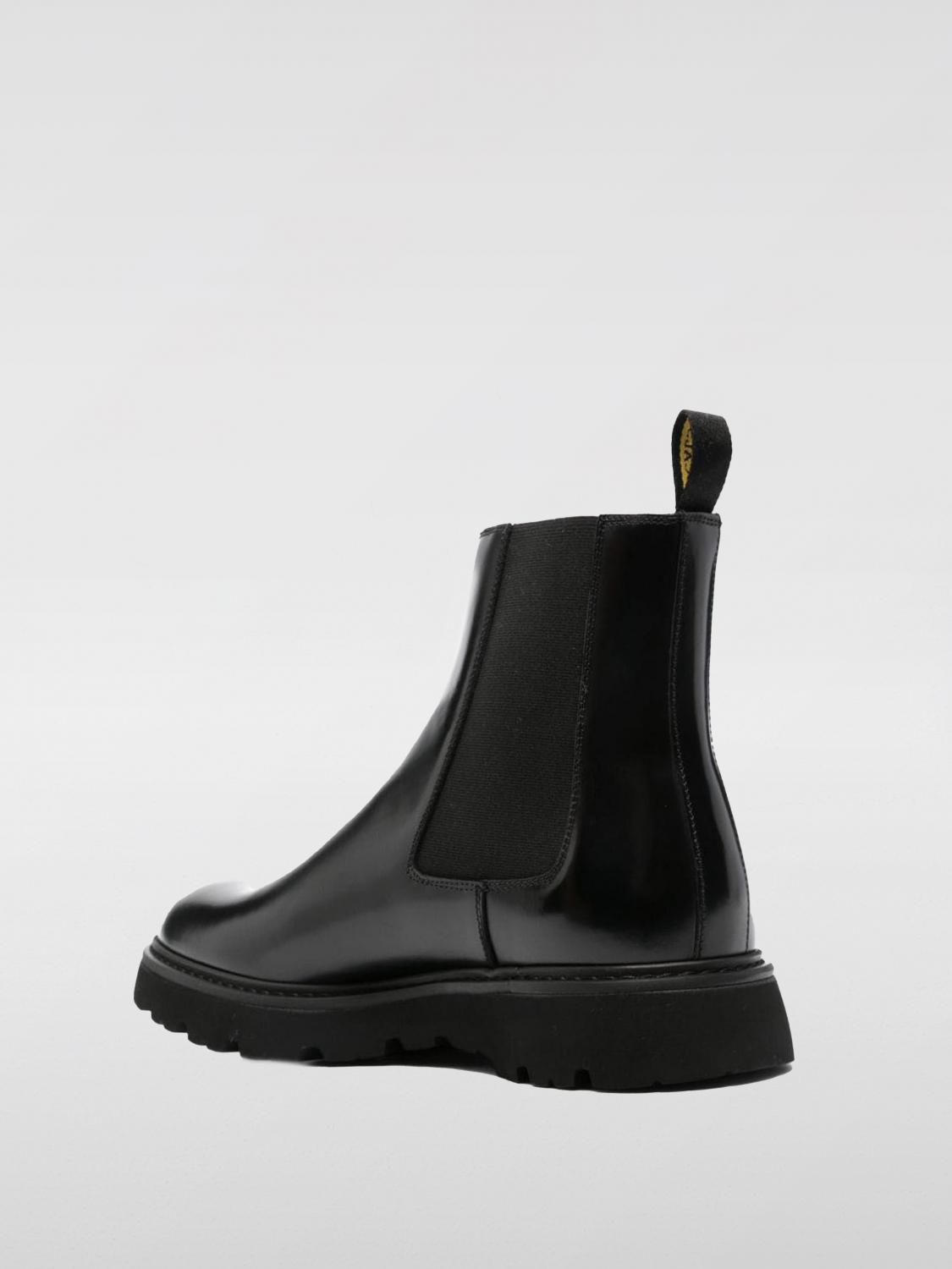 DOUCAL'S STIVALETTI: Stivaletto Doucal's in pelle , Nero - Img 3