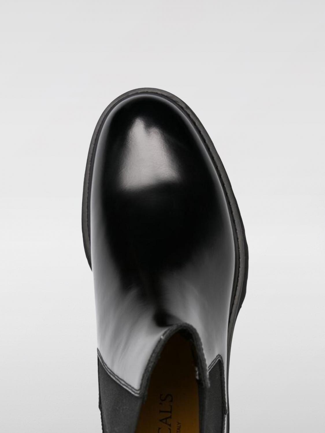DOUCAL'S STIVALETTI: Stivaletto Doucal's in pelle , Nero - Img 4