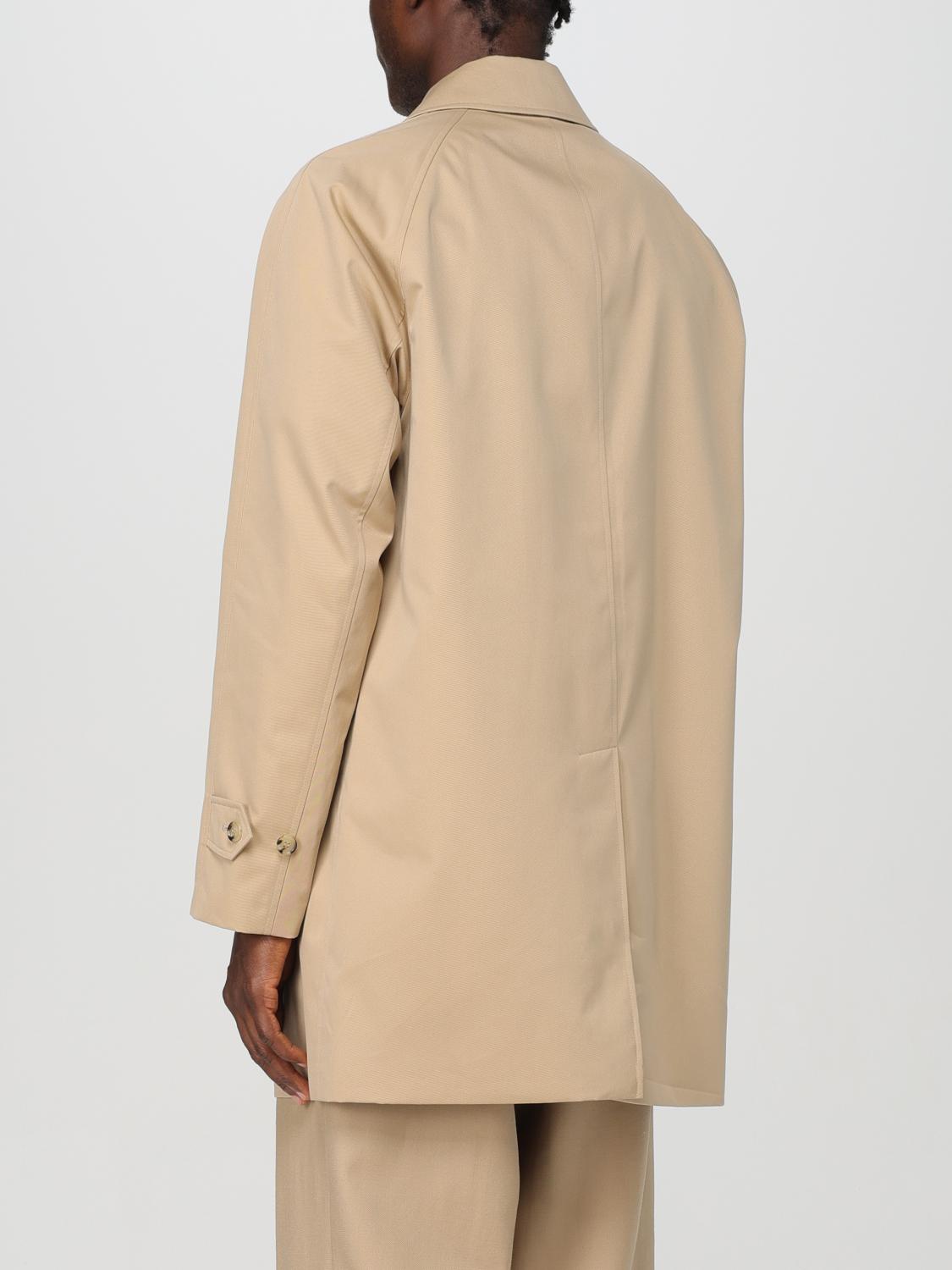 BURBERRY CHAQUETA: Abrigo hombre Burberry, Miel - Img 3