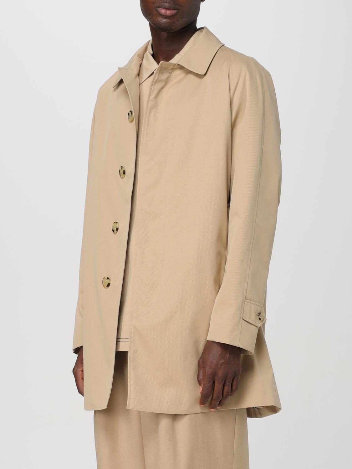 BURBERRY CHAQUETA: Abrigo hombre Burberry, Miel - Img 4