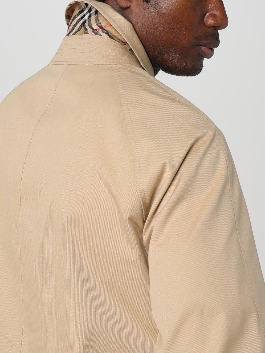 BURBERRY CHAQUETA: Abrigo hombre Burberry, Miel - Img 5