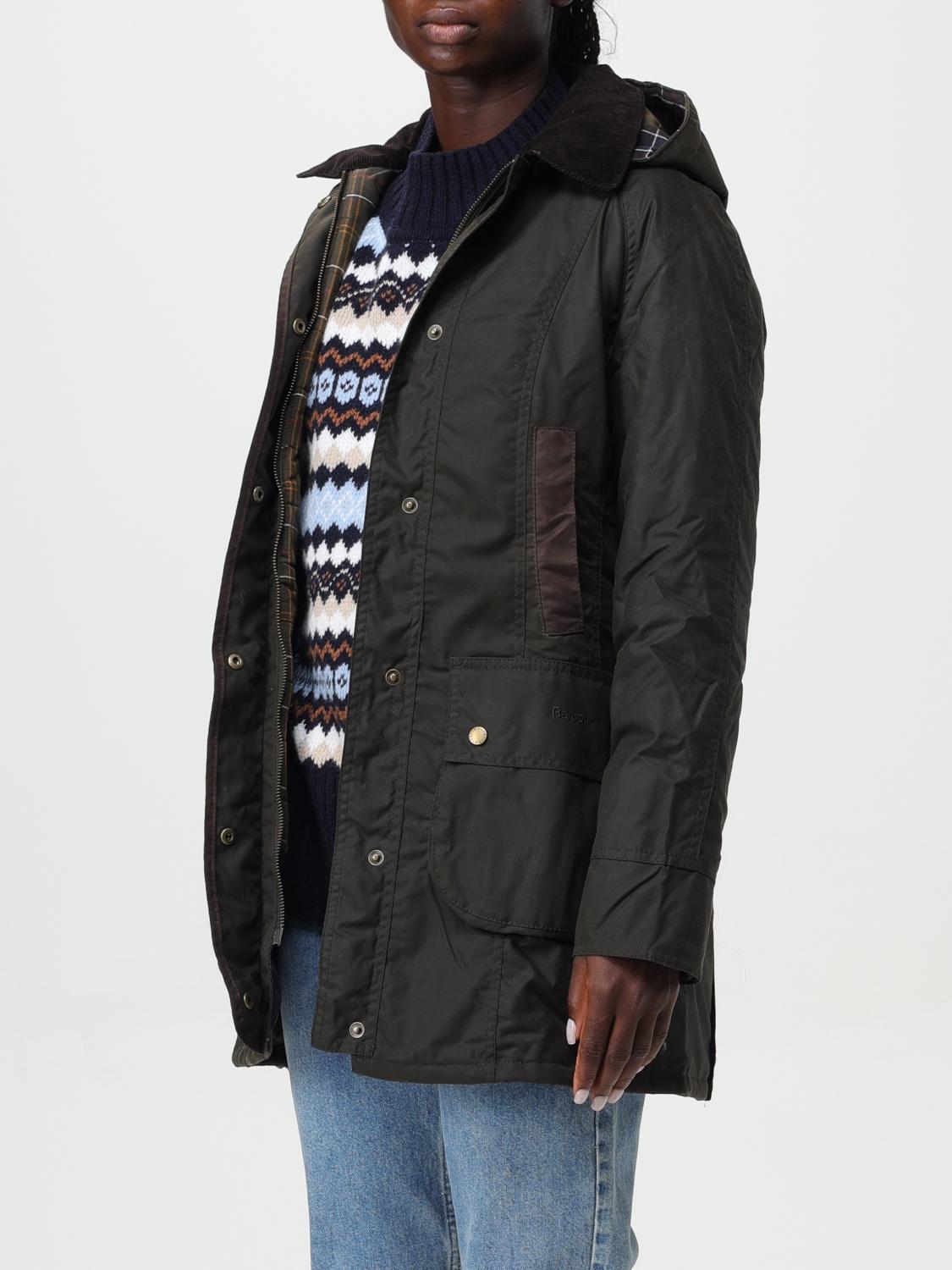 Barbour Jacket woman - Green | LWX0534 | GIGLIO.COM