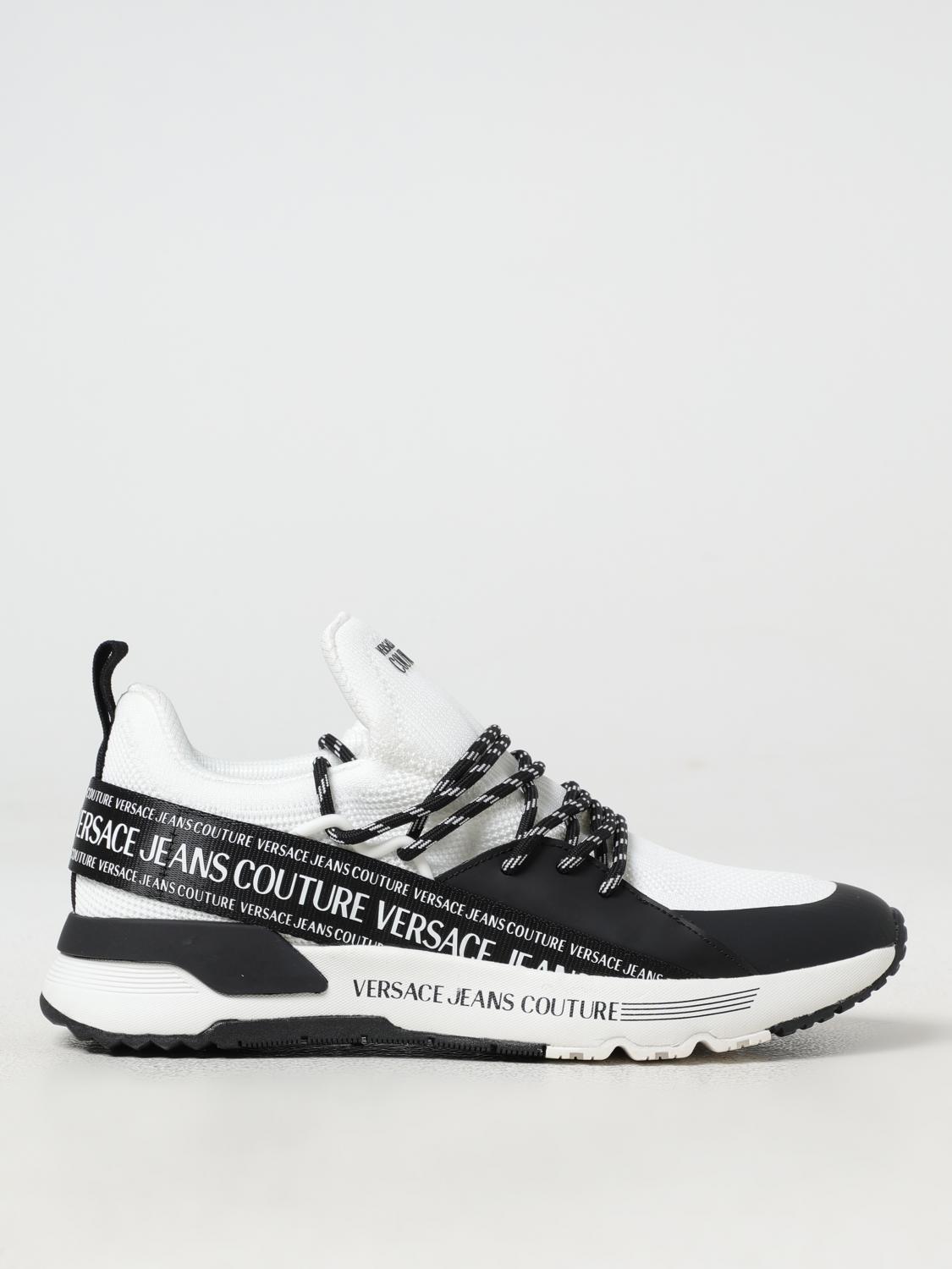 VERSACE JEANS COUTURE SNEAKERS: Sneakers herren Versace Jeans Couture, Weiß - Img 1