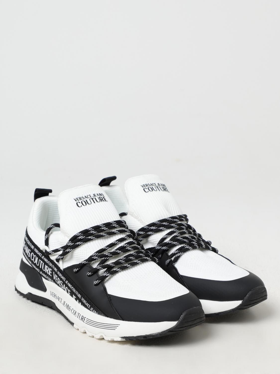 VERSACE JEANS COUTURE SNEAKERS: Sneakers men Versace Jeans Couture, White - Img 2