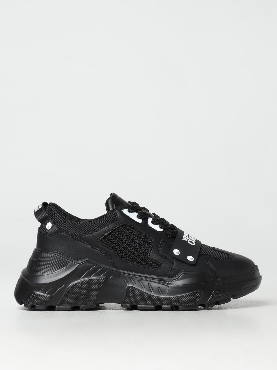 VERSACE JEANS COUTURE SNEAKERS: Sneakers men Versace Jeans Couture, Black 1 - Img 1