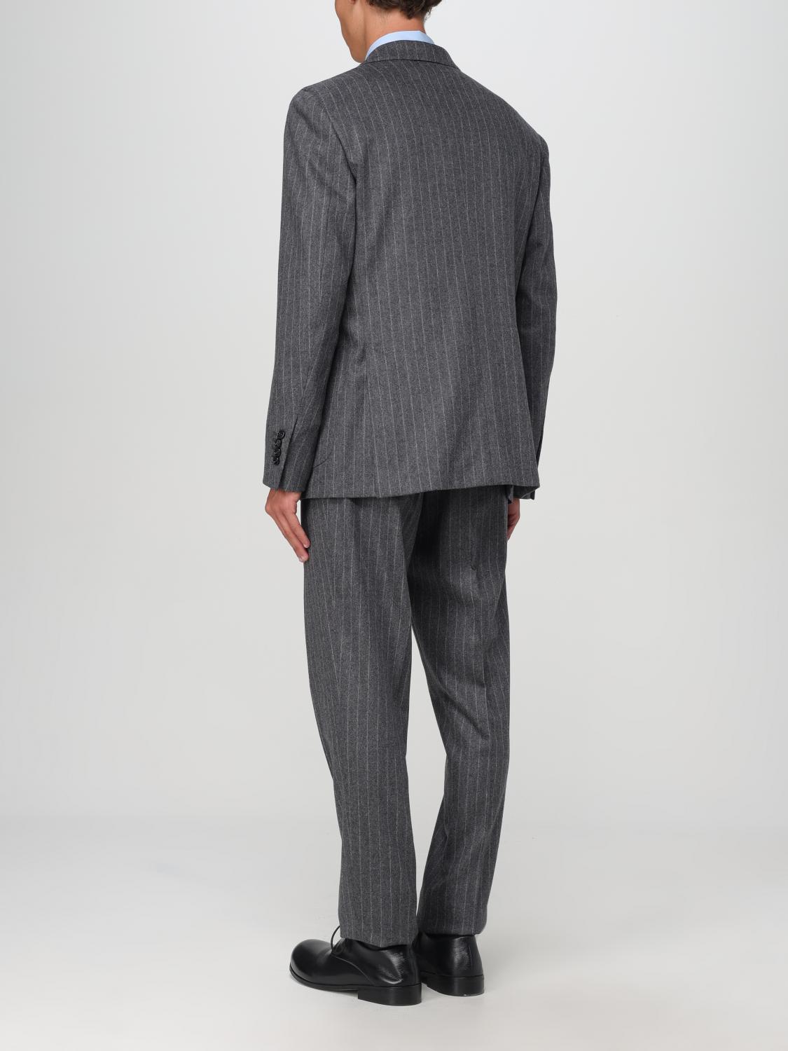 Lardini スーツ メンズ - ブラック | IV425AEIVSF63418 | GIGLIO.COM