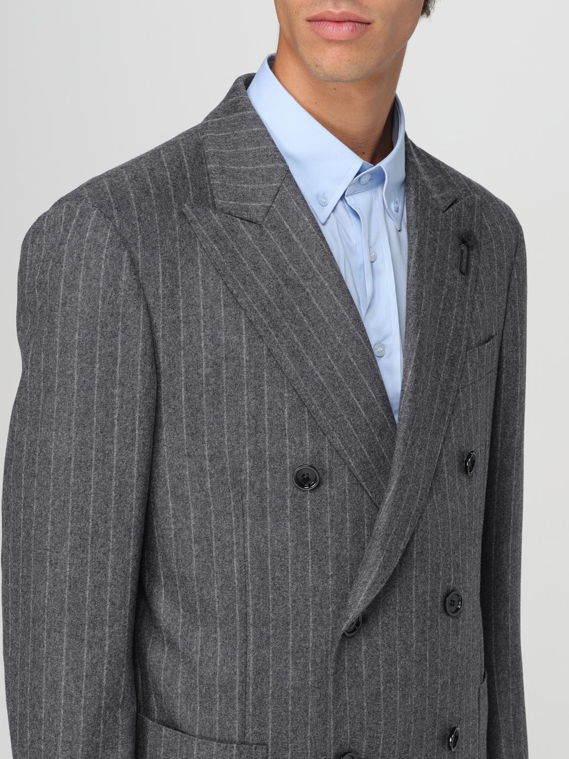 Lardini スーツ メンズ - ブラック | IV425AEIVSF63418 | GIGLIO.COM