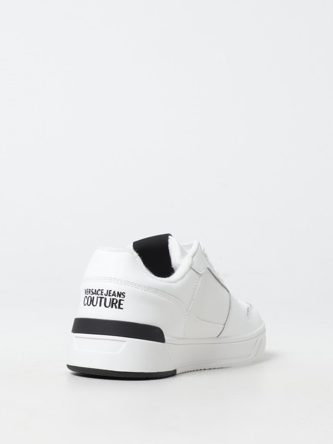 VERSACE JEANS COUTURE SNEAKERS: Sneakers men Versace Jeans Couture, White - Img 3