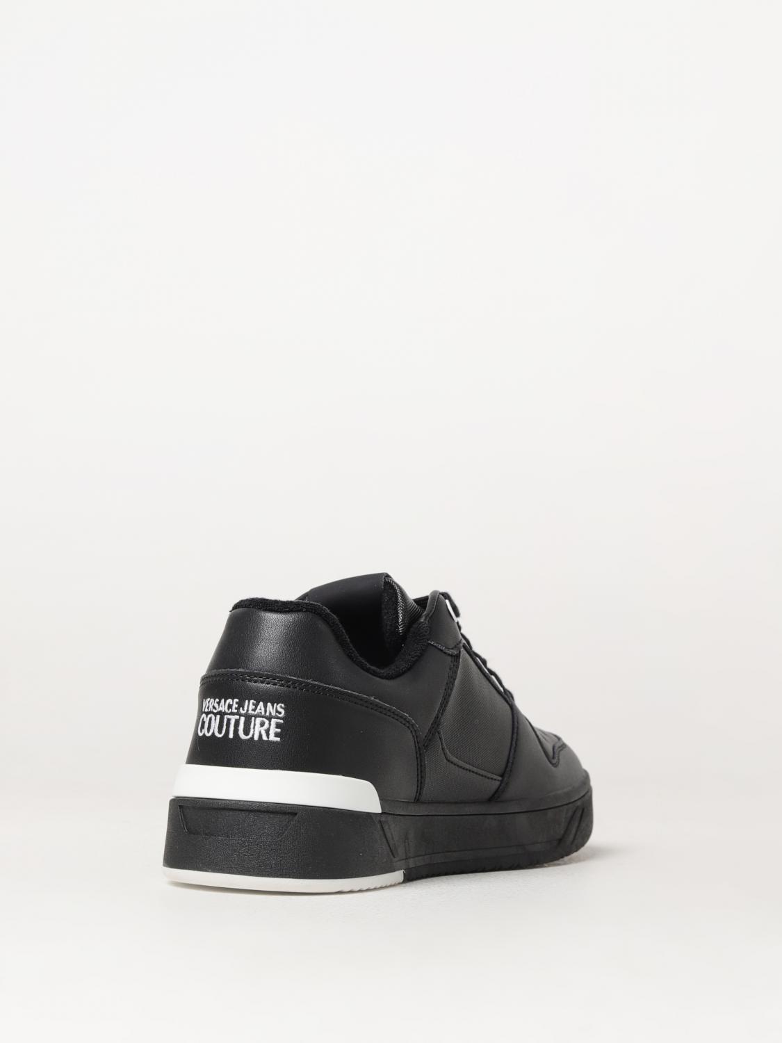 VERSACE JEANS COUTURE SNEAKERS: Sneakers men Versace Jeans Couture, Black - Img 3