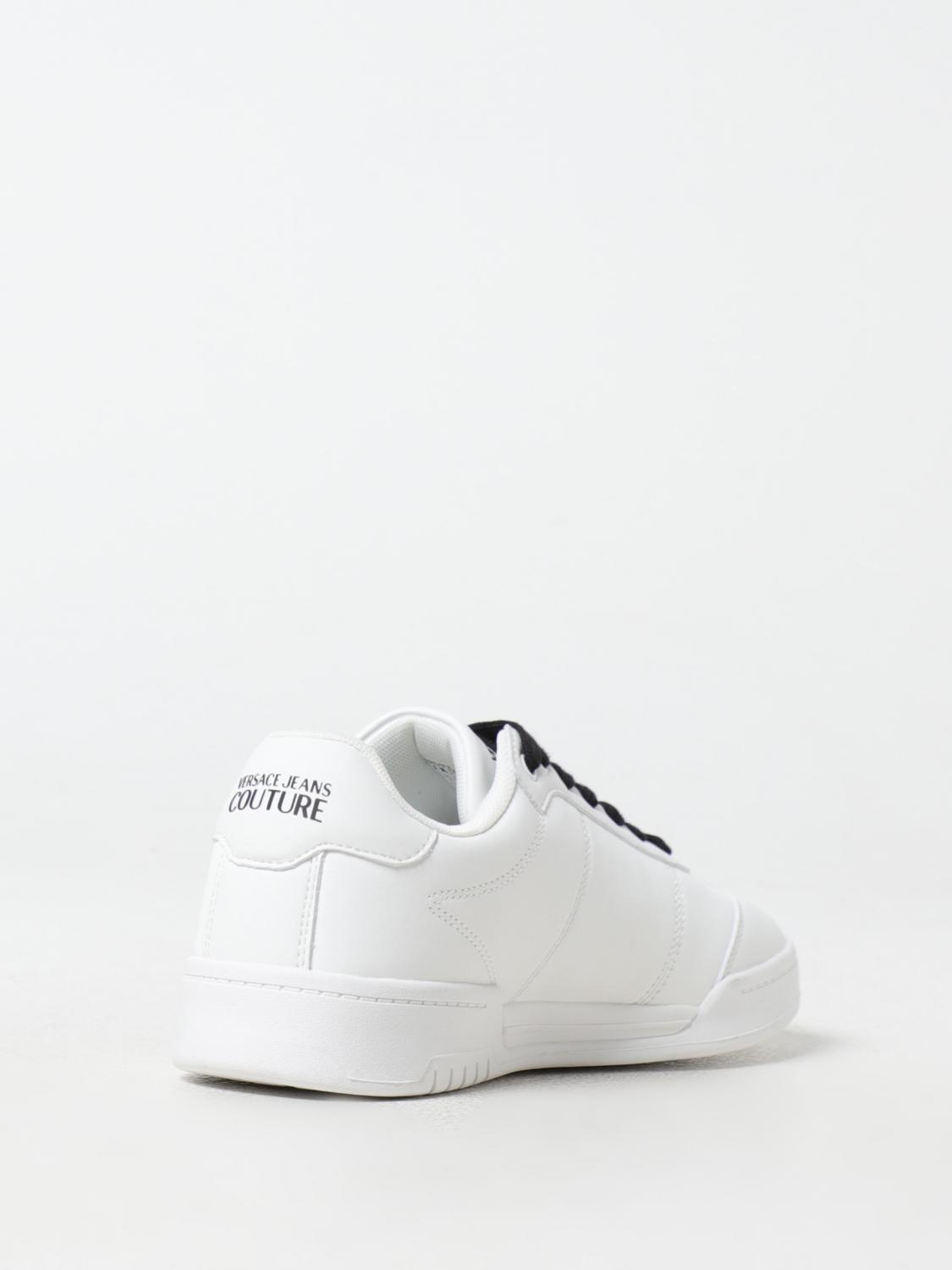 VERSACE JEANS COUTURE SNEAKERS: Sneakers men Versace Jeans Couture, White - Img 3