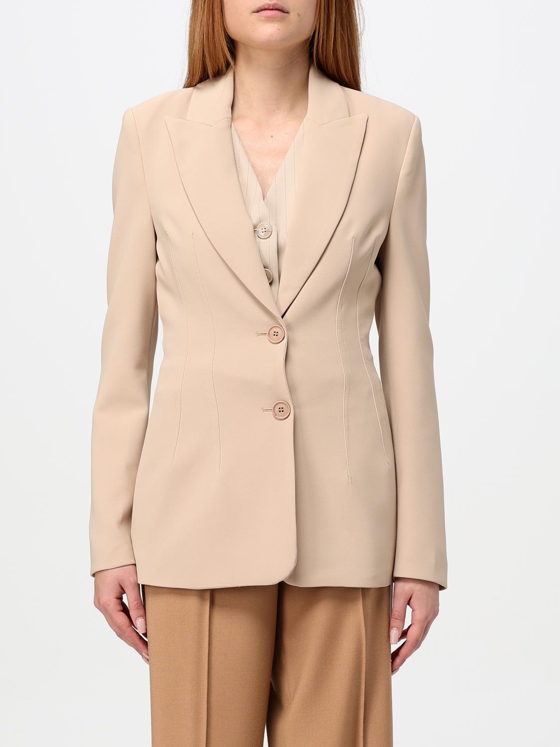 Giglio Blazer Twinset in crêpe