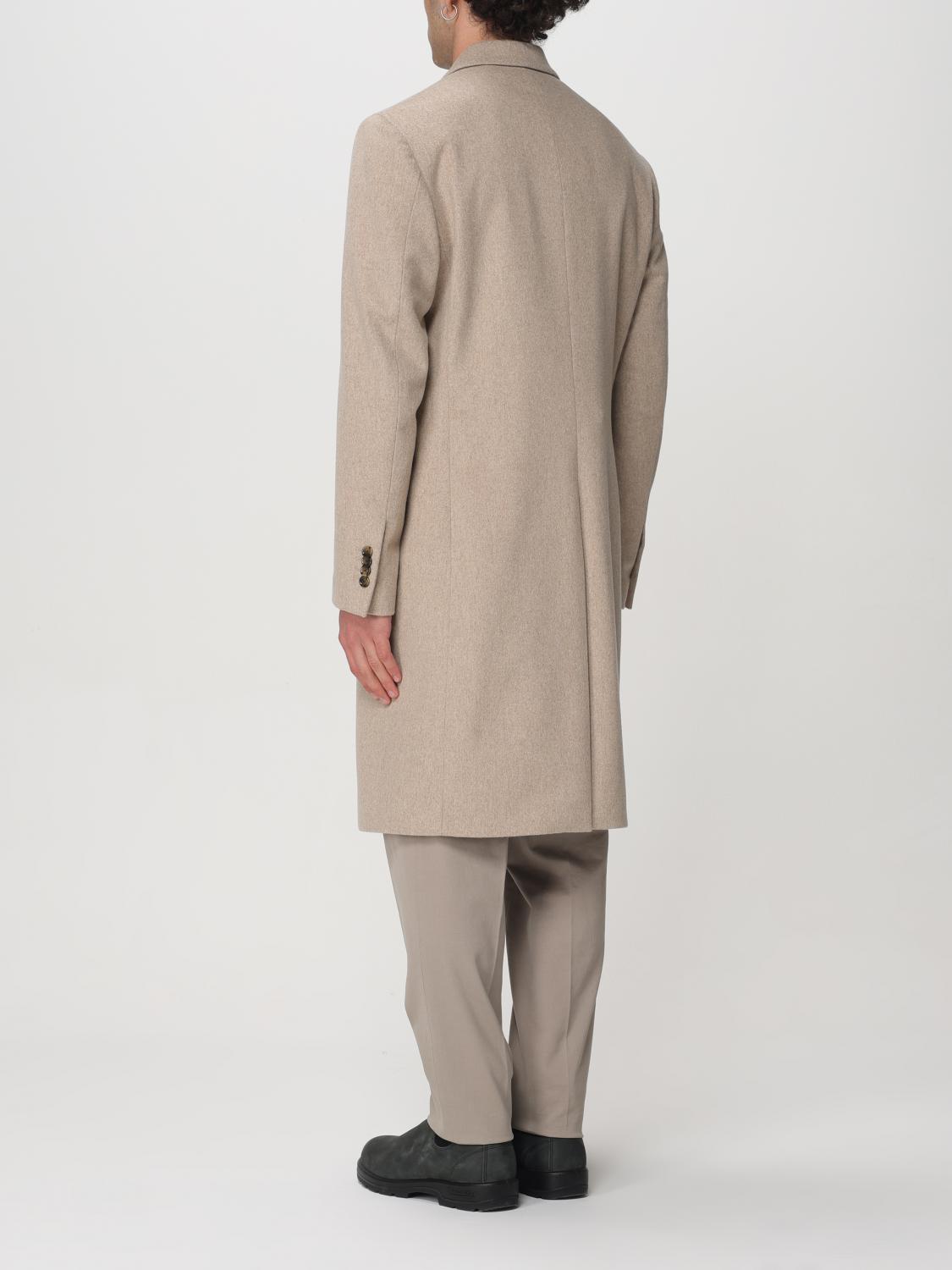LARDINI 코트: 코트 남성 Lardini, 카멜 - Img 2