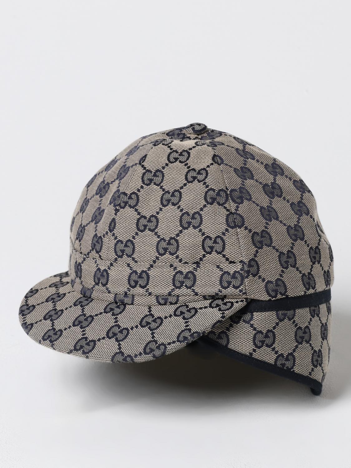 Gucci Hat kids - Beige | 7924883HA2L | GIGLIO.COM