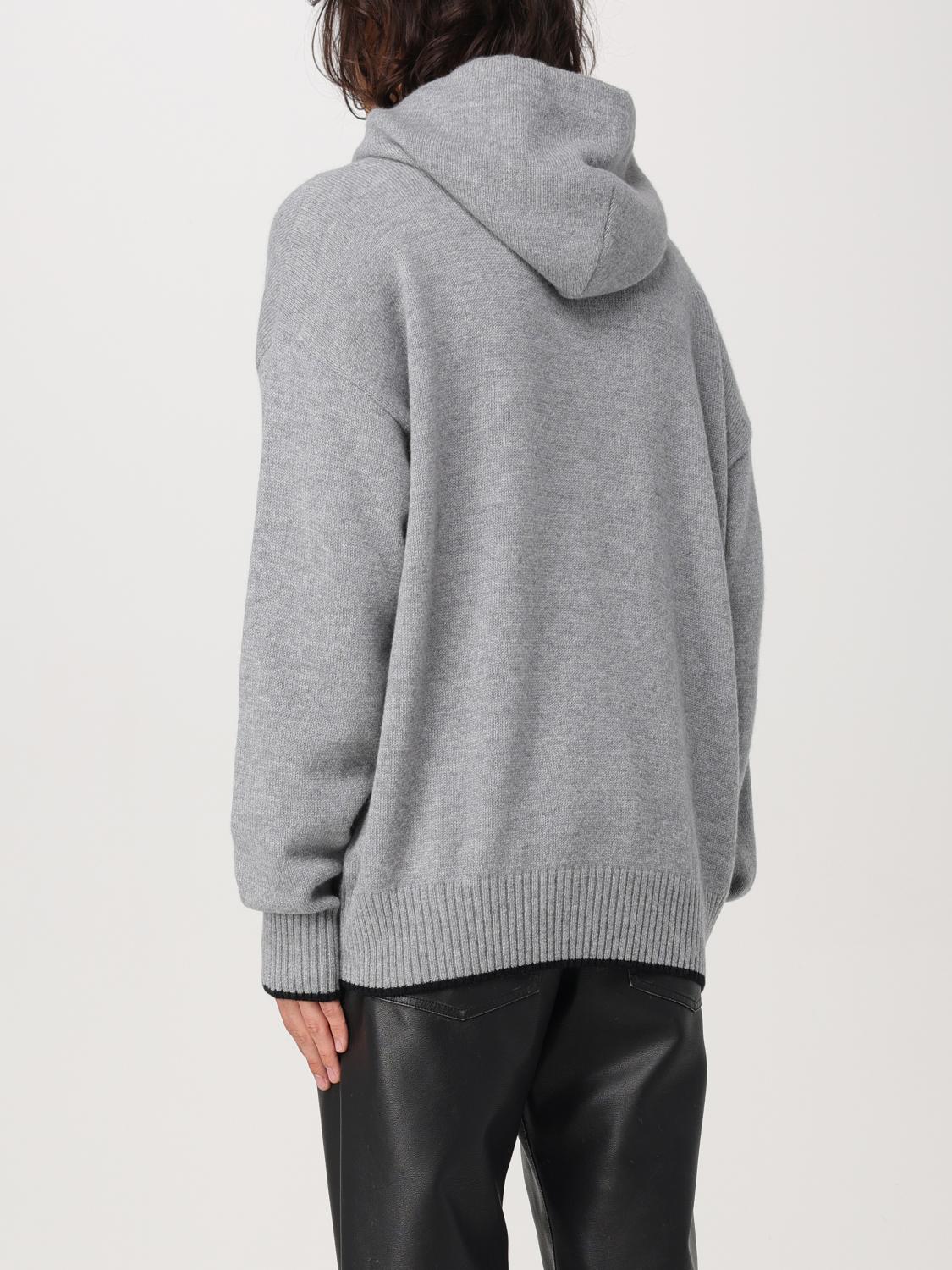 MSGM SWEATER: Sweater men MSGM, Grey - Img 3