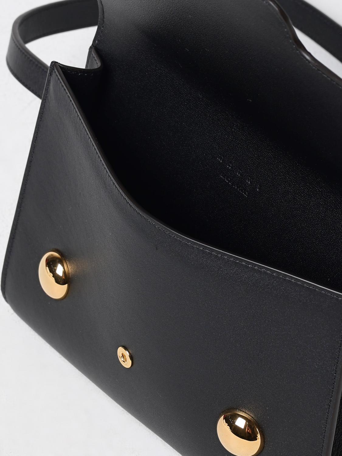 バッグ・カバンその他 MARNI Woman Mini bag Black MUMP0009P6948 00N99 Marni Outlet: Shoulder bag woman - Black | Marni mini bag