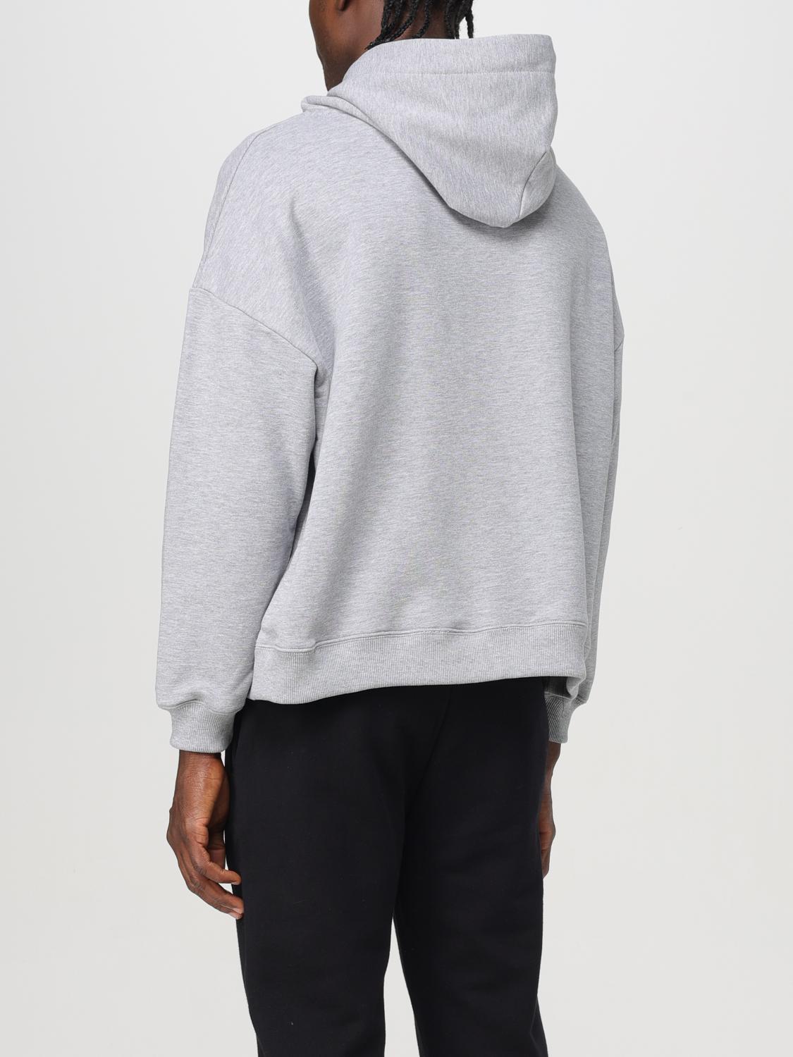 GCDS SWEATSHIRT: Pullover herren GCDS, Grau - Img 2