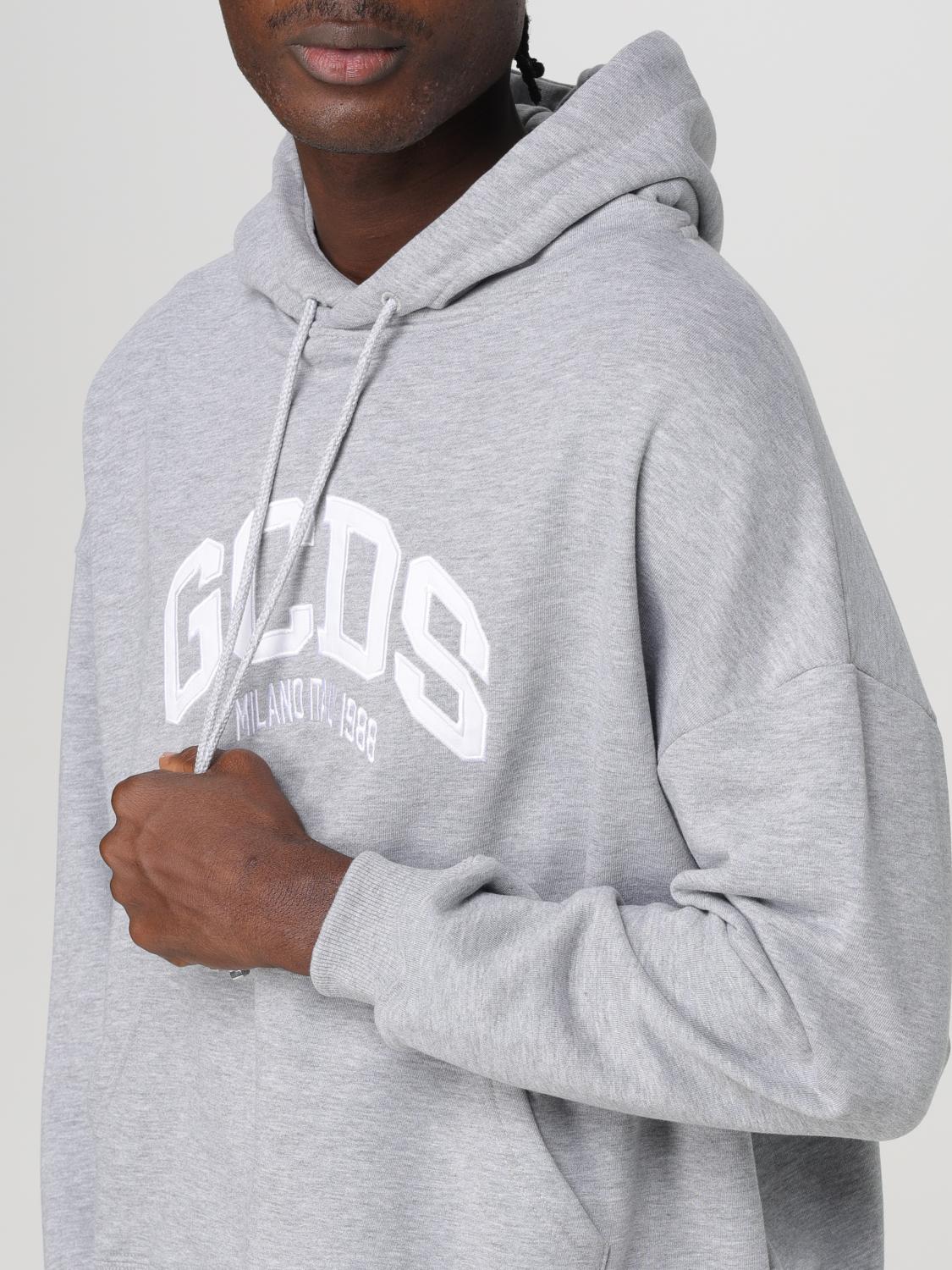 GCDS SWEATSHIRT: Pullover herren GCDS, Grau - Img 3
