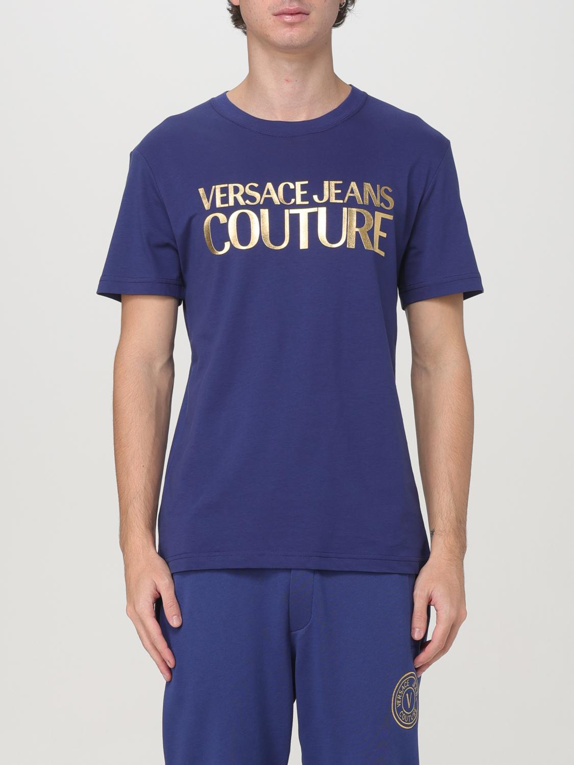 Giglio T-shirt con logo Versace Jeans Couture