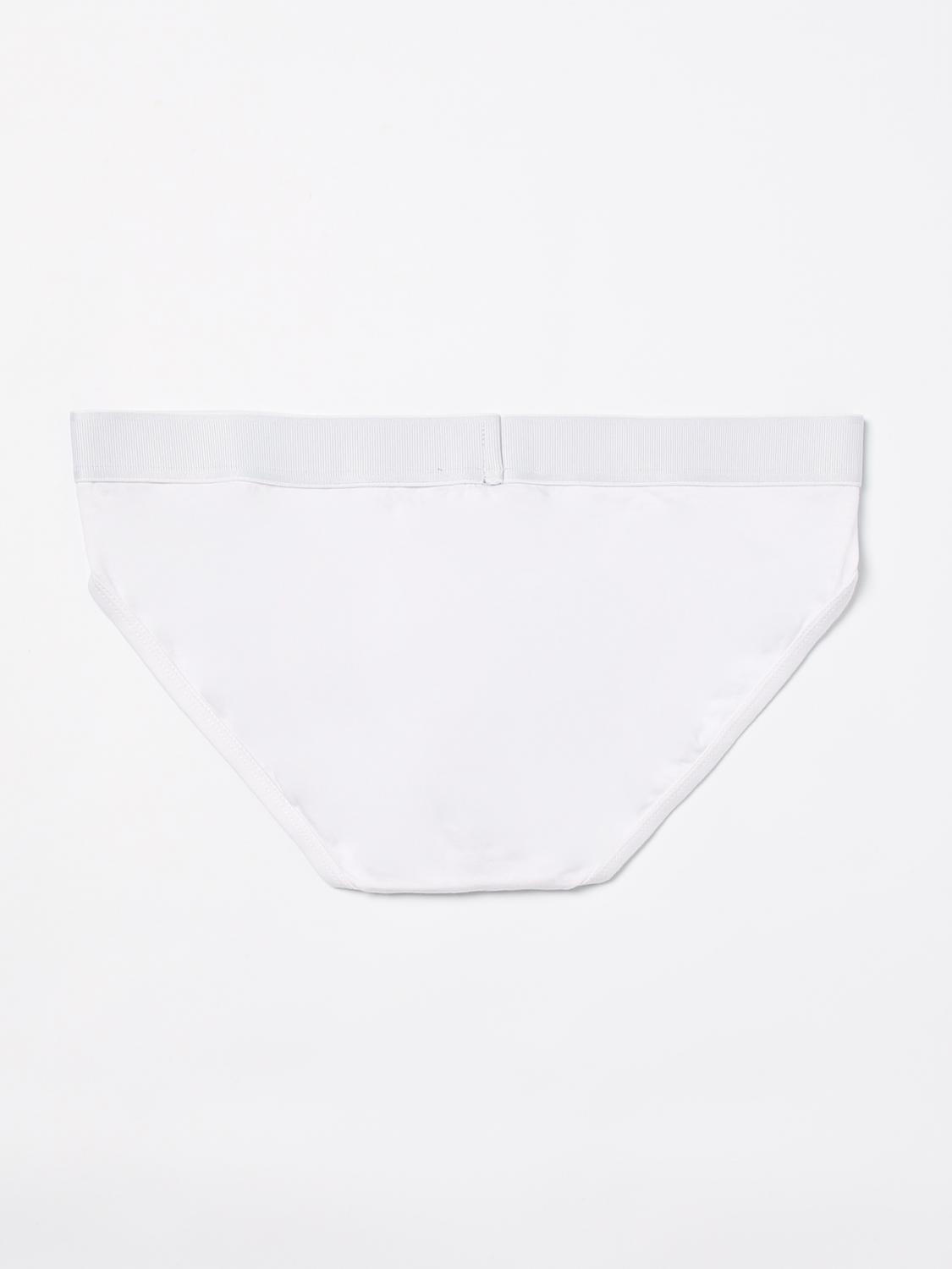 VERSACE SOUS-VÊTEMENT: Sous-vêtement homme Versace, Blanc - Img 2